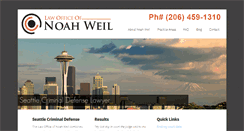 Desktop Screenshot of betternoahlawyer.com